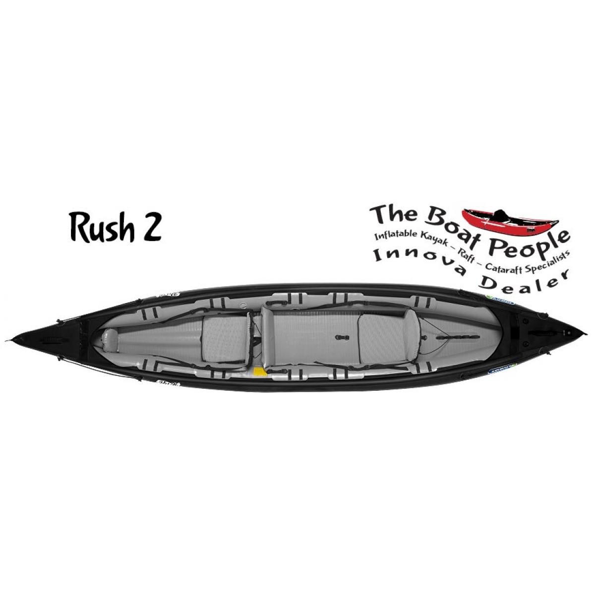 Innova Rush 2 Tandem Inflatable Kayak